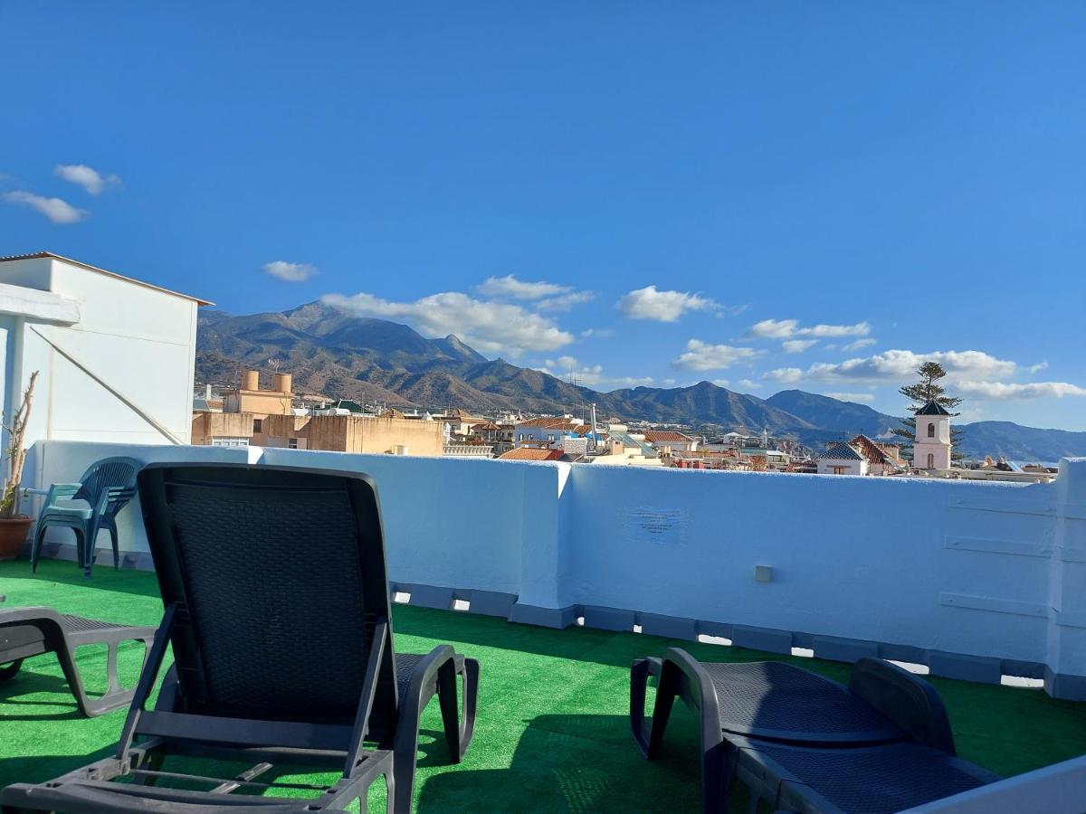 2ºb Escobar Daire Nerja Dış mekan fotoğraf